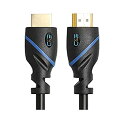 【中古】【輸入品・未使用】ハイスピードHDMIケーブル(1.5フィート) イーサネット付き ? CL3認定 ? 3Dおよびオーディオリターンチャネルをサポート ...