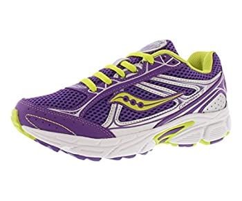 【中古】【輸入品・未使用】Saucony ガールズ カラー: パープル