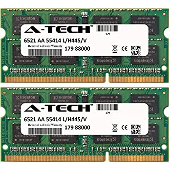 【中古】【輸入品・未使用】A-Tech 8GB キット 2 x 4GB 東芝 Tecra A11-18N A11-196 A11-197 A11-19C A11-19E A11-19P A11-1C8 A11-1E6 A1-1E7 A111EE A11-1111-1EE 1EG A