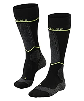 【中古】【輸入品・未使用】FALKE メンズ SK エネルギング ウール コンプレッション スキーソックス メリノウールブレンド ブラック 米国サイズ6.5〜12 1ペア US 9.5-12 (EU 【中古】【輸入品・未使用】FALKE メンズ SK エネルギング ウール コンプレッション スキーソックス メリノウールブレンド ブラック 米国サイズ6.5〜12 1ペア US 9.5-12 (EU