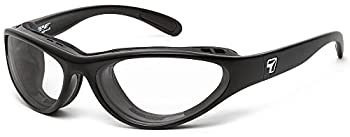 【中古】【輸入品・未使用】7eye by Panoptx | Viento | Wind Blocking Sunglasses - Night Driving Clear Lenses + Sports Motorcycle Fishing Cycling Eyewear