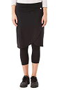 【中古】【輸入品・未使用】Snoga Faux Wrap Runningスカートwithフルレギンス カラー: ブラック