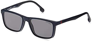【中古】【輸入品・未使用】[Carrera] 4009/CS 男性 サングラス MATTE BLUE/GREY 54/17/145