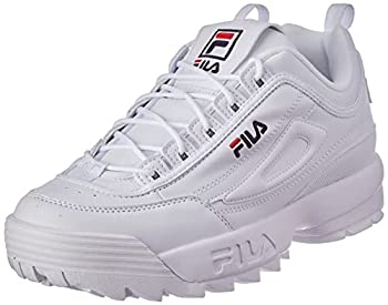 【中古】【輸入品・未使用】Fila メンズ ディスラプター スニーカー, ホワイト, 24【メーカー名】FILA(フィラ)【メーカー型番】1010262-01【ブランド名】FILA(フィラ)【商品説明】Fila メンズ ディスラプター スニーカー, ホワイト, 24当店では初期不良に限り、商品到着から7日間は返品を 受付けております。こちらは海外販売用に買取り致しました未使用品です。買取り致しました為、中古扱いとしております。他モールとの併売品の為、完売の際はご連絡致しますのでご了承下さい。速やかにご返金させて頂きます。ご注文からお届けまで1、ご注文⇒ご注文は24時間受け付けております。2、注文確認⇒ご注文後、当店から注文確認メールを送信します。3、配送⇒当店海外倉庫から取り寄せの場合は10〜30日程度でのお届けとなります。国内到着後、発送の際に通知にてご連絡致します。国内倉庫からの場合は3〜7日でのお届けとなります。　※離島、北海道、九州、沖縄は遅れる場合がございます。予めご了承下さい。お電話でのお問合せは少人数で運営の為受け付けておりませんので、メールにてお問合せお願い致します。営業時間　月〜金　10:00〜17:00お客様都合によるご注文後のキャンセル・返品はお受けしておりませんのでご了承下さい。