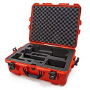 【中古】【輸入品・未使用】Nanuk 945 防水ハードケース フォームインサート付き Zhiyun Crane 3 Lab用 オレンジ (945-CRA33)