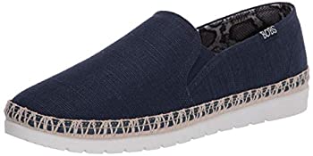 【中古】【輸入品・未使用】Skechers BOBS フレックスパドリーユ製 3.0 US サイズ: 24.5 カラー: ブルー