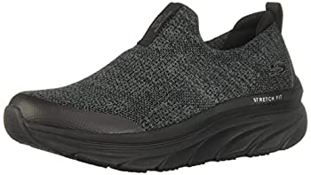 【中古】【輸入品・未使用】Skechers レディース D'lux Walker-Quick アップグレード スニーカー, ブラック/ブラック, 9.5 【中古】【輸入品・未使用】Skechers レディース D'lux Walker-Quick アップグレード スニーカー, ブラック/ブラック, 9.5