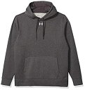 【中古】【輸入品・未使用】Under Armour Hustle Fleece Hoodie, Carbon Heather (090)/White, 4X-L...