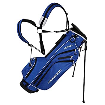 【中古】【輸入品・未使用】Prosimmon Golf DRK 7インチ 軽量ゴルフスタンドバッグ デュアルストラップ..