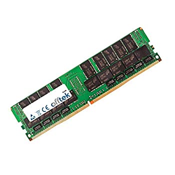 šۡ͢ʡ̤ѡOFFTEK 64GB RAM AsRock EP2C612D16NM (DDR4-23400 (PC4-2933)-LRDIMM ECC) ޥܡɥ
