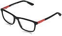 【中古】【輸入品・未使用】Under Armour Men's UA 5008/G Rectangular Prescription Eyewear Frame...