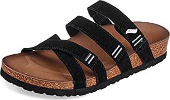 【中古】【輸入品・未使用】Skechers レディース アーチフィット グラノーラ - in Heaven サンダル, ブ..