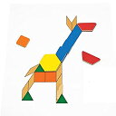 【中古】【輸入品・未使用】Melissa & Dougデラックス木製磁気パターンブロックセット???Educational Toy with 120マグネットと携帯ケース