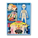 【中古】【輸入品・未使用】Magnetic Human Body Play Set: Classic Toys - Magnetic Dress-Up Sets