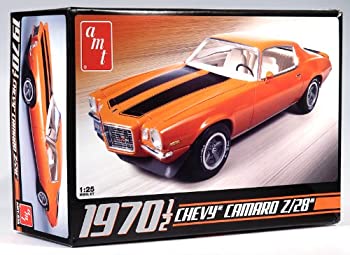 【中古】【輸入品・未使用】AMT 1/25 1970 1/2 シェビー カマロ Z28