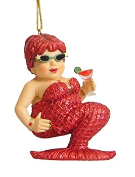 【中古】【輸入品・未使用】December Diamonds Strawberry Margarita Ornament-Glitter Sparkles! by December Diamonds Strawberry Margarita Ornament-Glitter Sparkles!