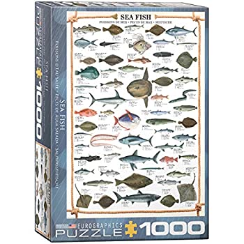 【中古】【輸入品・未使用】1000ピース ジグソーパズル 海水魚