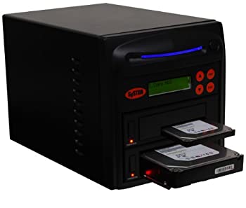 【中古】【輸入品・未使用】Systor 1?: 1?SATA 2.5?" & 3.5?"デュアルポート/ホットスワップハードディスクドライブ(HDD/SSD) Duplicator/Sanitizer???High Speed (1