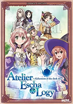 【中古】【輸入品・未使用】エスカ＆ロジーのアトリエ 〜黄昏の空の錬金術士〜　/　ATELIER ESCHA & LOGY: ALCHEMISTS OF THE DUSK SKY【北米版】 [DVD][Import]