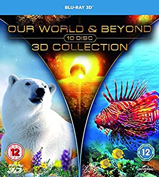 【中古】【輸入品・未使用】Our World & Beyond - 3D Collection [Edizione: Regno Unito] [Blu-ray] [Import anglais]