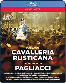 【中古】【輸入品・未使用】Cavalleria Rusticana/Pagliacci