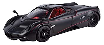 【中古】【輸入品・未使用】Motormax 1/24 Scale 79502 - Pagani Huayra - Satin Paint Black 【中古】【輸入品・未使用】Motormax 1/24 Scale 79502 - Pagani Huayra - Satin Paint Black