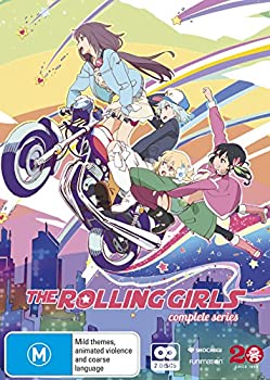 【中古】【輸入品・未使用】ローリング☆ガールズ コンプリート DVD-BOX (全12話, 300分) (Import版) アニメ ローリングガールズ ロリガ [DVD] [Import] [PAL, 再生環境をご