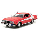 【中古】【輸入品・未使用】1/24 グリーンライト GREENLIGHT Starsky & Hutch 1976 Ford Gran Torino スタスキー アンド ハッチ フォー..