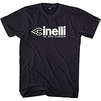 【中古】【輸入品・未使用】cinelli(チネリ) ロゴTシャツ WE BIKE HARDER Sサイズ 自転車 ロード バイク 街乗り 通勤 通学 ファッション コーディネート 普段着 509C0040S ブラック【メーカー名】チネリ(cinelli)【メーカー型番】509C0040S【ブランド名】チネリ(cinelli)【商品説明】cinelli(チネリ) ロゴTシャツ WE BIKE HARDER Sサイズ 自転車 ロード バイク 街乗り 通勤 通学 ファッション コーディネート 普段着 509C0040S ブラック当店では初期不良に限り、商品到着から7日間は返品を 受付けております。こちらは海外販売用に買取り致しました未使用品です。買取り致しました為、中古扱いとしております。他モールとの併売品の為、完売の際はご連絡致しますのでご了承下さい。速やかにご返金させて頂きます。ご注文からお届けまで1、ご注文⇒ご注文は24時間受け付けております。2、注文確認⇒ご注文後、当店から注文確認メールを送信します。3、配送⇒当店海外倉庫から取り寄せの場合は10〜30日程度でのお届けとなります。国内到着後、発送の際に通知にてご連絡致します。国内倉庫からの場合は3〜7日でのお届けとなります。　※離島、北海道、九州、沖縄は遅れる場合がございます。予めご了承下さい。お電話でのお問合せは少人数で運営の為受け付けておりませんので、メールにてお問合せお願い致します。営業時間　月〜金　10:00〜17:00お客様都合によるご注文後のキャンセル・返品はお受けしておりませんのでご了承下さい。