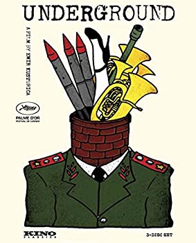 Clothing Accessories (Caps, Ties, Belts) - 【中古】【輸入品・未使用】Underground/ [Blu-ray] [Import]