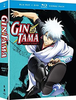 Gintama Gintama: Series Three - Part One Blu-...