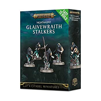【中古】【輸入品・未使用】Easy-To-Build Nighthaunt Glaivewraith Stalkers Warhammer Age of Sigmar