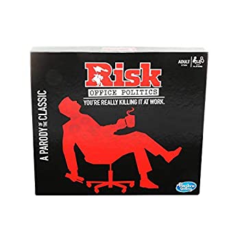 【中古】【輸入品 未使用】RISK Office Politics ボードゲーム パロディ 大人用 パーティーゲーム