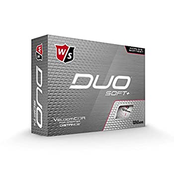 【中古】【輸入品・未使用】Wilson Staff Duo Soft + Golf Ball