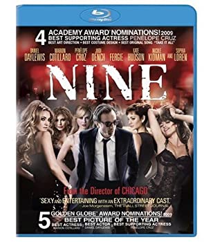 【中古】【輸入品・未使用】[北米版Blu-ray] NINE (2009)/ (WS AC3 DOL)[Import]