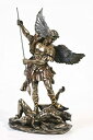 【中古】【輸入品・未使用】* SALE *???Archangel St Saint Michael Statue Sculpture Magnificent ...