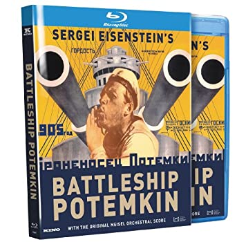 【中古】【輸入品 未使用】Battleship Potemkin Blu-ray Import