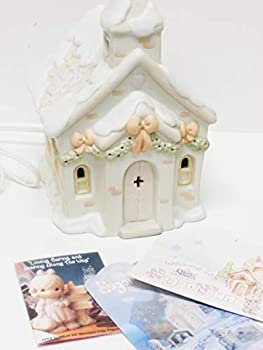 【中古】【輸入品・未使用】Precious Moments シュガータウンチャペルナイトライト 【中古】【輸入品・未使用】Precious Moments シュガータウンチャペルナイトライト