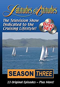 【中古】【輸入品・未使用】Latitudes & Attitudes Tv Season 3