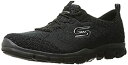 【中古】【輸入品・未使用】Skechers レディース Gratis Going Places ファッションスニーカー, ブラック, 11