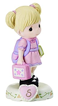 【中古】【輸入品・未使用】Precious Moments 152011 Growing In Grace、年齢5歳の女の子ビスク磁器の置物 ブロンド 【中古】【輸入品・未使用】Precious Moments 152011 Growing In Grace、年齢5歳の女の子ビスク磁器の置物 ブロンド