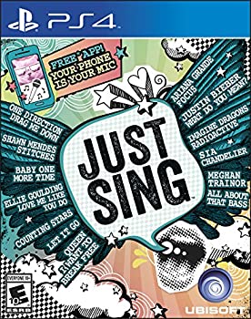 【中古】【輸入品・未使用】Just Sing (輸入版:北米) - PS4 【中古】【輸入品・未使用】Just Sing (輸入版:北米) - PS4