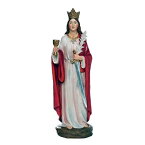 【中古】【輸入品・未使用】Saintバーバラ・大致命者バーバラ・カトリックReligous Figurine Sculpture 12インチ