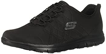 【中古】【輸入品・未使用】Skechers for Work Women's Ghenter Srelt Work Shoe, Black, 5.5 M US