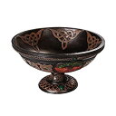 【中古】【輸入品・未使用】Pacific Giftware 生命の樹 イグドラシル 儀式 お祝い用ボウル ケルトノットワーク 直径8.5インチ
