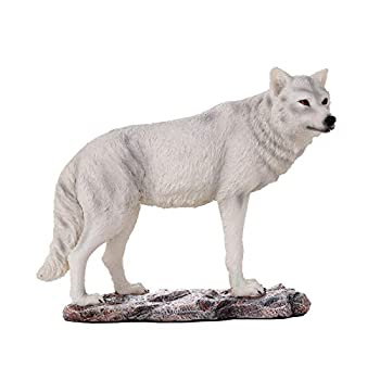 【中古】【輸入品・未使用】Pacific Giftware マジェスティック ローン ホワイト ウルフ コレクションフィギュア フィギュア ホームインテリア ギフト 【中古】【輸入品・未使用】Pacific Giftware マジェスティック ローン ホワイト ウルフ コレクションフィギュア フィギュア ホームインテリア ギフト