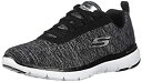 【中古】【輸入品 未使用】Skechers レディース 13067 US サイズ: 7 M US カラー: ブラック