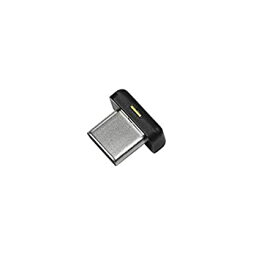 【中古】【輸入品・未使用】Yubico - YubiKey 5C Nano - USB-C - 2ファクター認証セキュリティキー