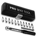 【中古】【輸入品・未使用】PRO BIKE TOOL(プロバイクツール) 1/4インチ ドライブクリックトルクレンチセット ? 2~20Nm ? ロード&マウンテンバイク用の自転車メンテナンス(4)