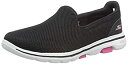 【中古】【輸入品・未使用】Skechers (スケッチャーズ) レディース GOwalk 5-15901 スニーカー US サイズ: 9.5 カラー: ブラック